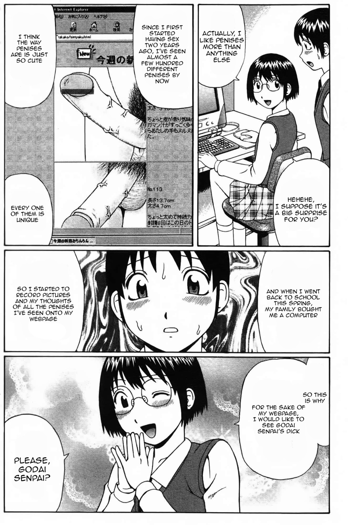 Hentai Manga Comic-Her Collections-Read-4